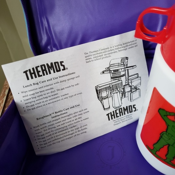 Original ('95) Disney Toy Story Thermos & Lunchbox - Picture 7 of 8